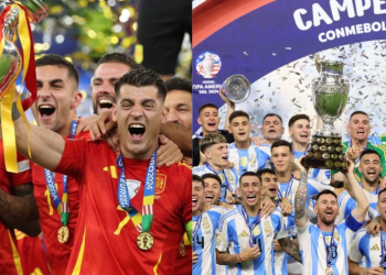 Finalissima: UEFA confirma duelo entre España y Argentina