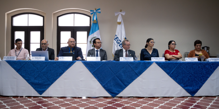 Comisión K’atun conoce avances de comisiones de trabajo del Conadur