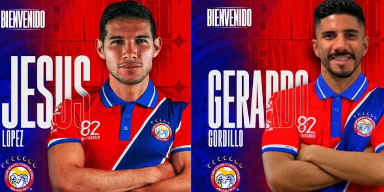 ¡Cremas 2.0! Xelajú hace oficial a Jesús López y Gerardo Gordillo como refuerzos estelares