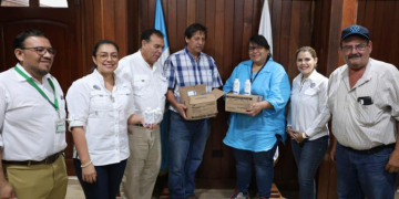 autoridades del MAGA y CONAP buscan proteger a la fauna silvestre del gusano barrenador./Foto: MAGA.