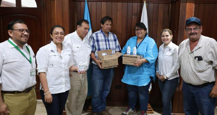 autoridades del MAGA y CONAP buscan proteger a la fauna silvestre del gusano barrenador./Foto: MAGA.