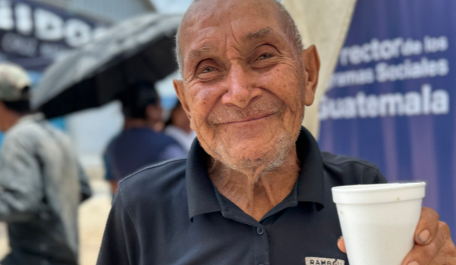 Ya son 90 comedores sociales en todo el país./Foto: AGN.