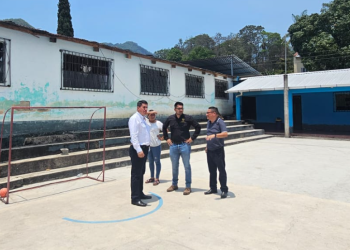 Próximamente se empezará la licitación para remozar escuela en Huehuetenango./Foto: CIV.