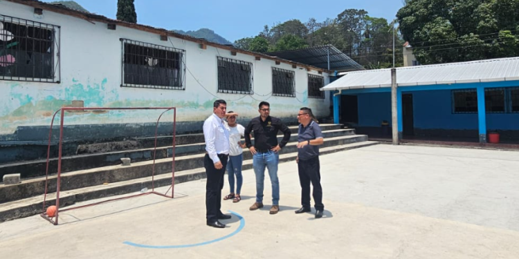 Próximamente se empezará la licitación para remozar escuela en Huehuetenango./Foto: CIV.