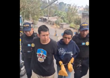 Ataque frente a centro carcelario deja dos heridos. / Foto: PNC