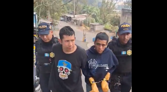 Ataque frente a centro carcelario deja dos heridos. / Foto: PNC