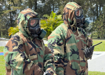 Este tipo de simulacros reflejan el compromiso de las autoridades en preparar al país frente a amenazas. / Foto: Ejército