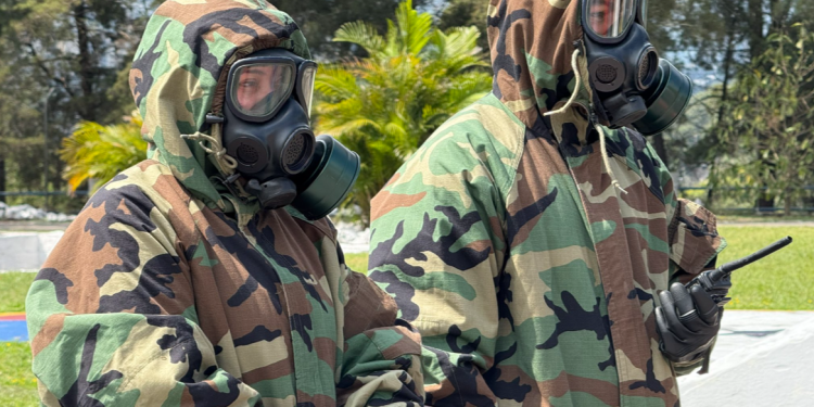 Este tipo de simulacros reflejan el compromiso de las autoridades en preparar al país frente a amenazas. / Foto: Ejército