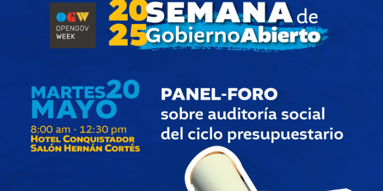 Guatemala se suma a la conmemoración la semana del Gobierno Abierto