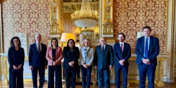 Guatemala y Francia celebran su IV Reunión del Mecanismo de Consultas Políticas