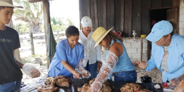 MAGA promueve inseminación bovina como estrategia para el desarrollo ganadero sostenible. / Foto: MAGA