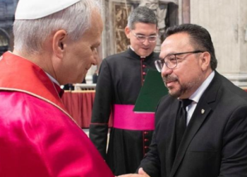 Delegación de Guatemala participa en misa de inicio del pontificado del Papa León XIV