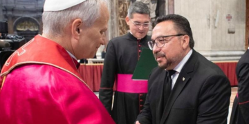 Delegación de Guatemala participa en misa de inicio del pontificado del Papa León XIV
