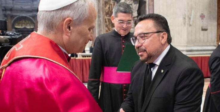 Delegación de Guatemala participa en misa de inicio del pontificado del Papa León XIV