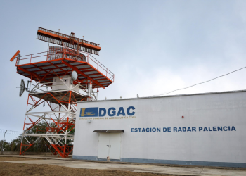La estación de Radar en Palencia contribuye a la seguridad aeronáutica del país./Foto: CIV.