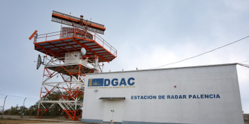 La estación de Radar en Palencia contribuye a la seguridad aeronáutica del país./Foto: CIV.