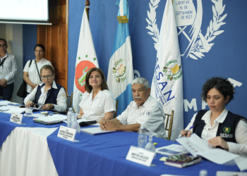 Vicepresidenta realizó gira de trabajo en el departamento de Zacapa. (Foto: vicepresidencia)