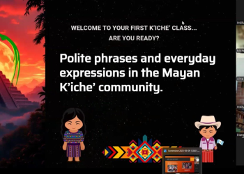 Cancillería realiza curso sobre “Mayan Cultures and Languages”