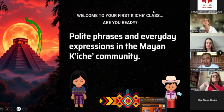 Cancillería realiza curso sobre “Mayan Cultures and Languages”