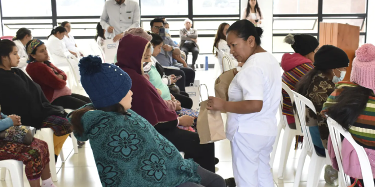 Trasladan el banco de leche materna al nuevo Hospital de Chimaltenango. (Foto: MSPAS)