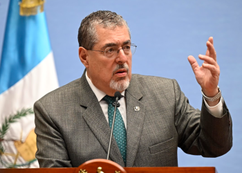 Presidente Bernardo Arévalo.