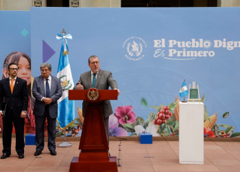 Guatemala y Estados Unidos firmarán acuerdo de colaboración para desarrollar infraestructura estratégica