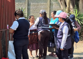 Jornadas de Salud llegan a comunidades de la ciudad capital. (Foto: MSPAS)