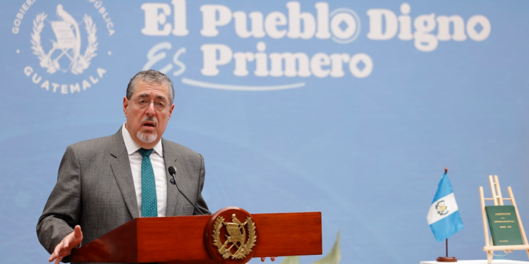 Presidente Bernardo Arévalo