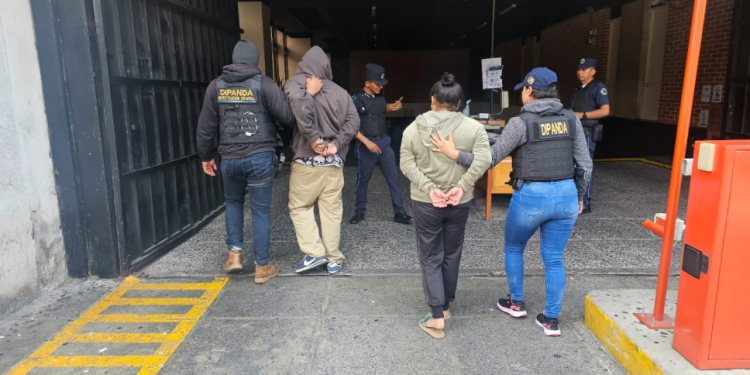 La Policía Nacional Civil reafirma su compromiso en el combate a estructuras criminales. / Foto: PNC