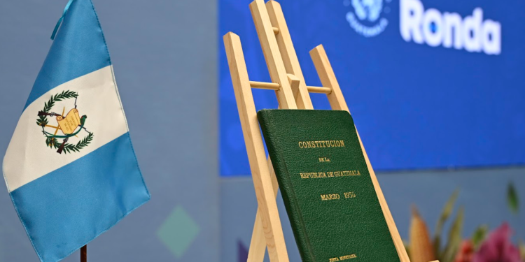 Constitución Política de la República cumplirá 40 años de vigencia este 31 de marzo./Foto: Álvaro Interiano.