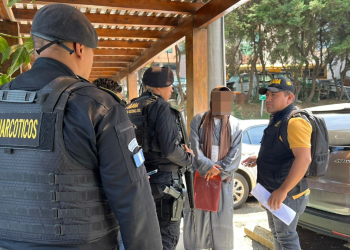 De acuerdo con la información oficial, el detenido fue identificado como Luis Fernando Guzmán Abril. / Foto: PGN