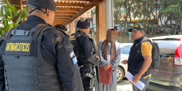 De acuerdo con la información oficial, el detenido fue identificado como Luis Fernando Guzmán Abril. / Foto: PGN