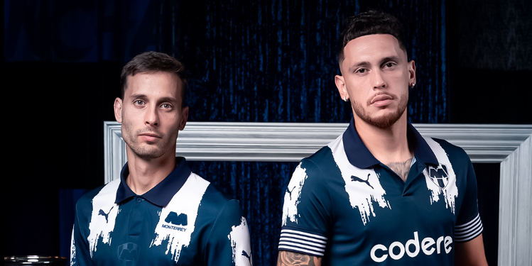 Monterrey presenta uniforme para el Mundial de Clubes 2025