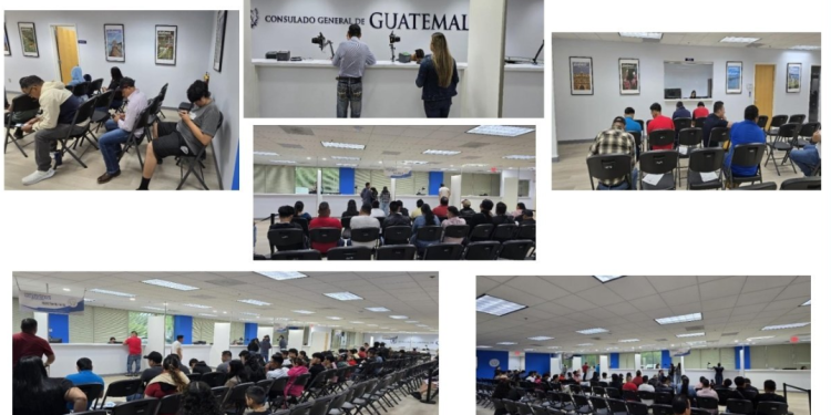Sábados Consulares atendieron a más de 10 mil guatemaltecos este año