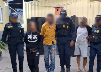 Reacción inmediata permitió detener al principal sospechoso. / Foto: PNC