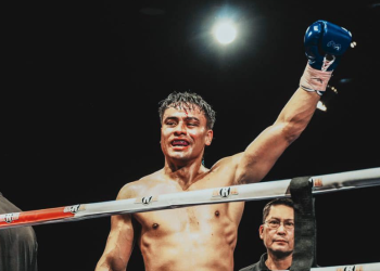 ¡Con puños y patria! Lester Martínez va con todo por la victoria número 20