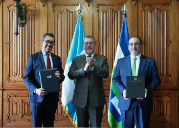 Guatemala se incorpora al Banco de Desarrollo de América Latina y el Caribe
