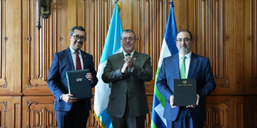 Guatemala se incorpora al Banco de Desarrollo de América Latina y el Caribe