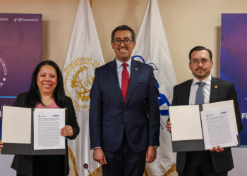 Minfin y SAT firman convenio interinstitucional para la prestación de servicios de impresión