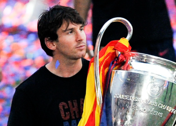 La Champions no olvida al niño que la hizo soñar: tributo conmovedor a Messi, el eterno 10