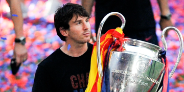 La Champions no olvida al niño que la hizo soñar: tributo conmovedor a Messi, el eterno 10