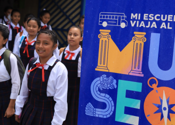 El programa Mi Escuela Viaja al Museo brindará apoyo financiero para sufragar gastos. (Foto: Mineduc)