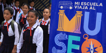 El programa Mi Escuela Viaja al Museo brindará apoyo financiero para sufragar gastos. (Foto: Mineduc)