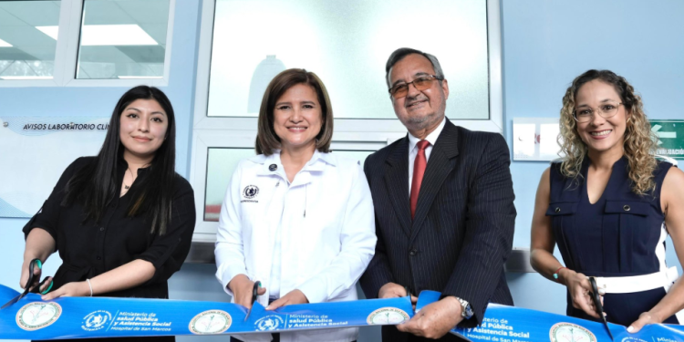 Vicepresidenta desarrolló gira de trabajo en San Marcos. (Foto: vicepresidencia)