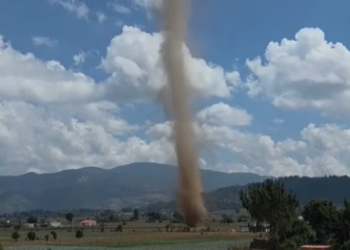 Captan un gustando en Sacatepéquez. /Foto: Redes sociales.