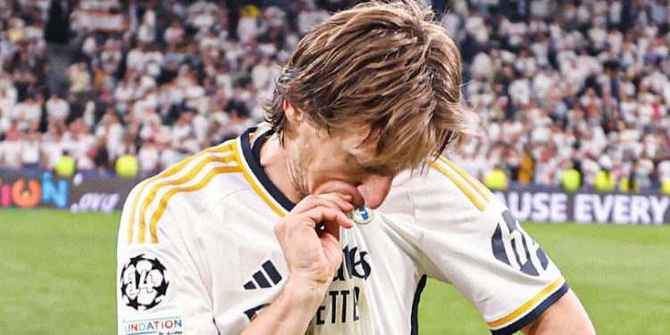 Luka Modrić: Jugar en el Real Madrid me cambió la vida como futbolista y como persona