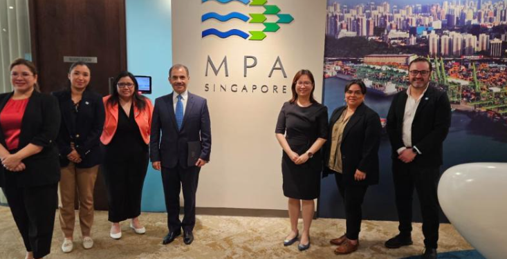 Guatemala fortalece cooperación con Singapur en visita técnica en el marco de la Ruta del Chip.