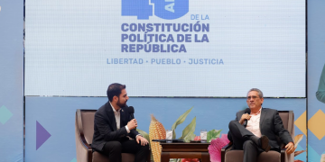 Roberto Alejos, exconstituyente participó en La Ronda./Foto: Gilber García.