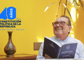 Alfonso Cabrera Hidalgo formó parte de la Asamblea Nacional Constituyente. (Foto: Cortesía)