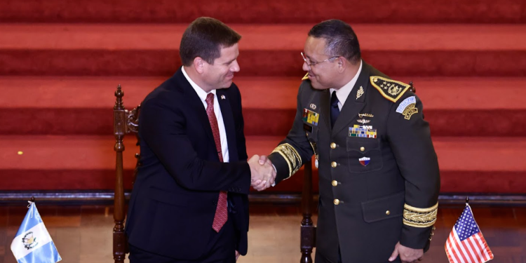 Guatemala y Estados Unidos están alineados en su propósito de impulsar el desarrollo sostenible. / Foto: Daniel Ordoñez.